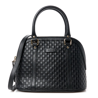 Gucci Microguccissima Mini Dome Bag Black 1 of 12