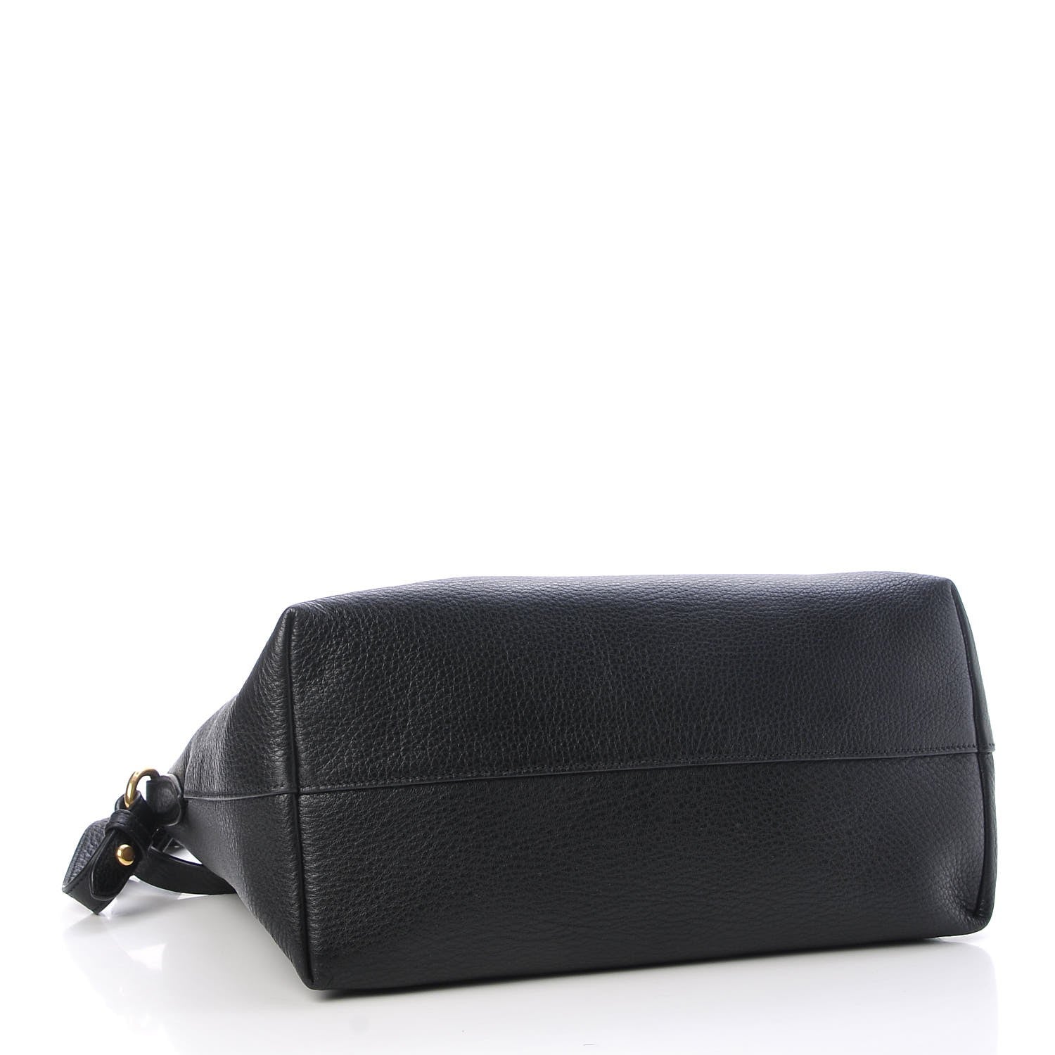 Prada Vitello Phenix Top Handle Bag Black 5 of 8
