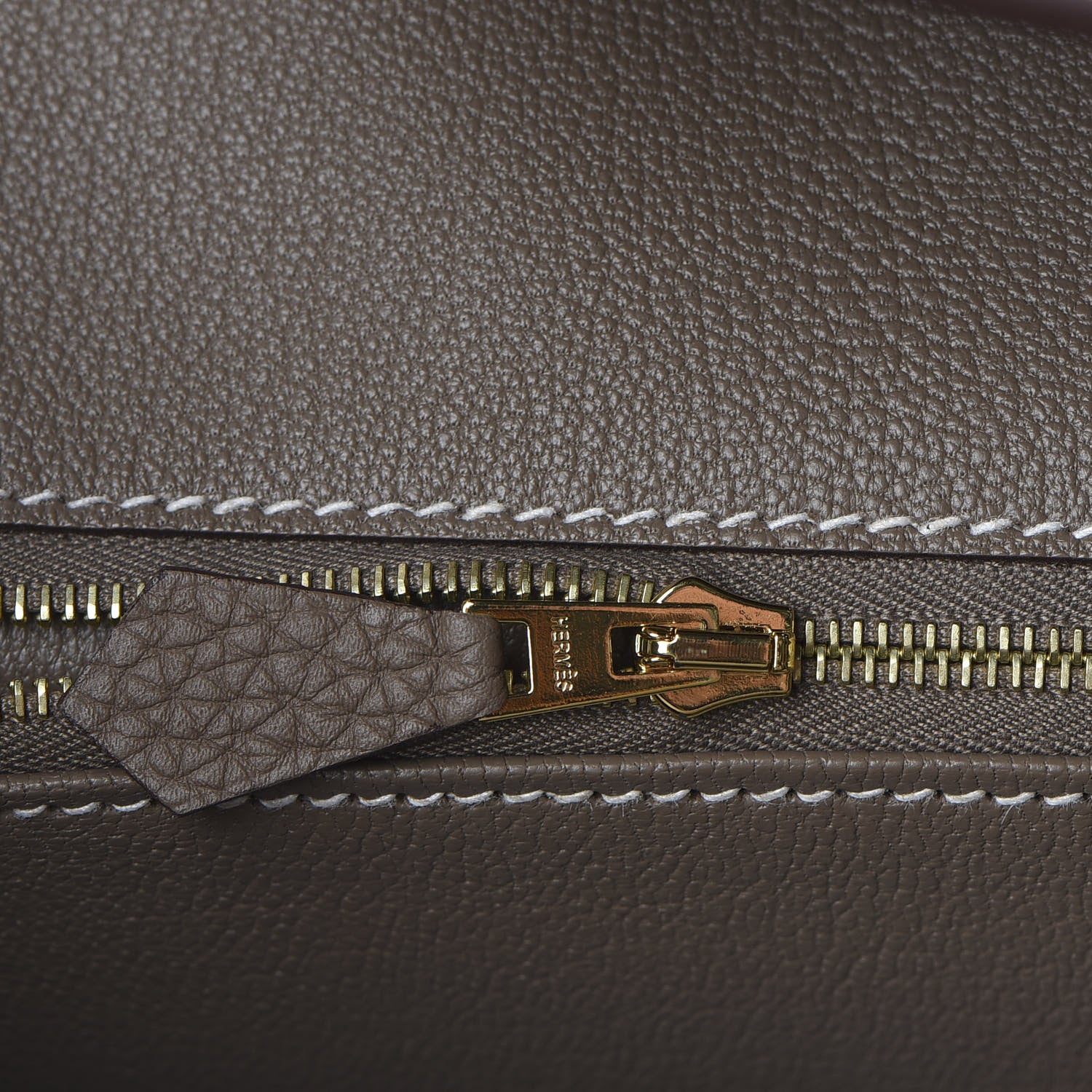 Hermes Togo Birkin 30 Etoupe 29 of 32