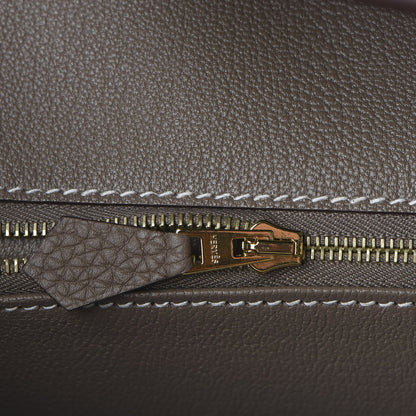 Hermes Togo Birkin 30 Etoupe 29 of 32