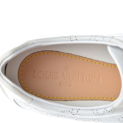 Louis Vuitton Mahina Sneakers 39.5 White 13 of 14