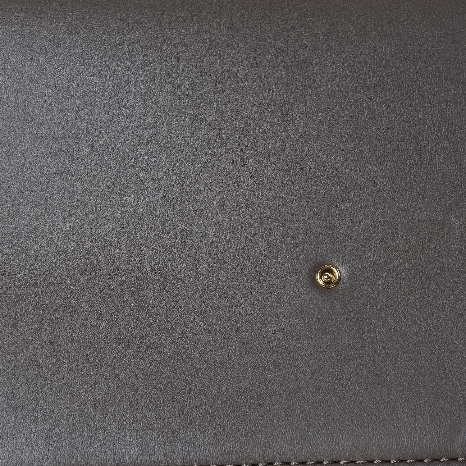 Louis Vuitton Calfskin Chain Louise GM Granit 10 of 12