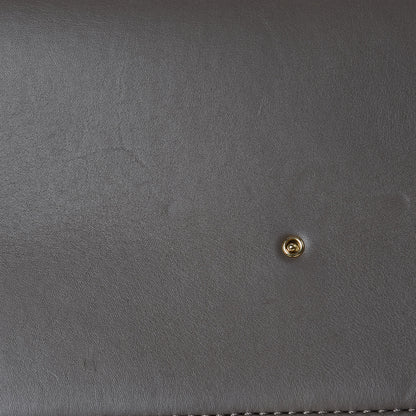 Louis Vuitton Calfskin Chain Louise GM Granit 10 of 12
