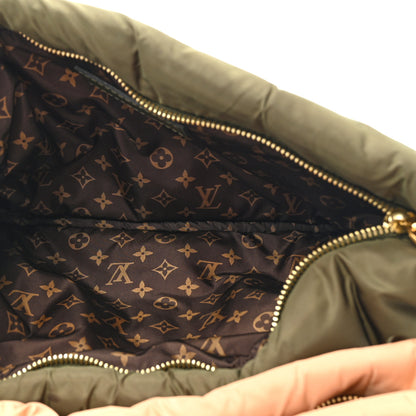 Louis Vuitton Econyl Monogram Pillow Maxi Multi Pochette Accessories Kaki Beige 5 of 12