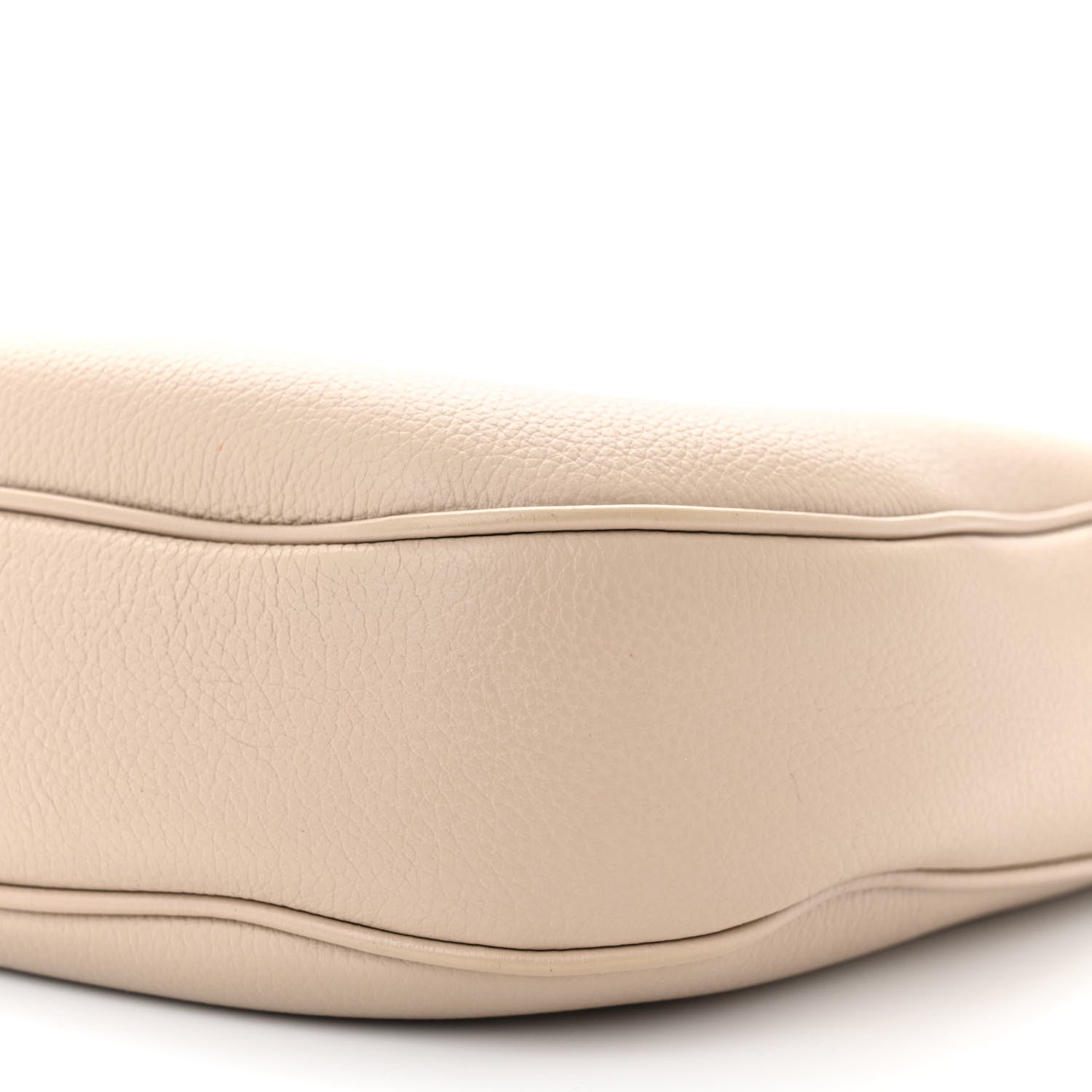 Christian Louboutin Grained Calfskin Carasky Shoulder Bag Feve 10 of 14