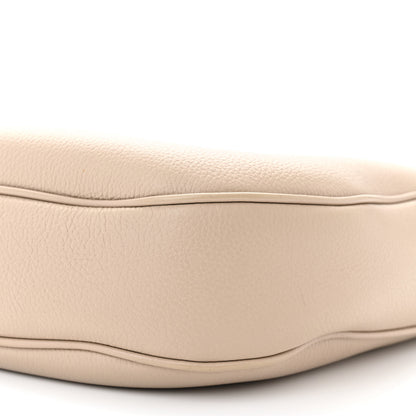 Christian Louboutin Grained Calfskin Carasky Shoulder Bag Feve 10 of 14