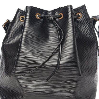 Louis Vuitton Epi Petit Noe Black 11 of 11