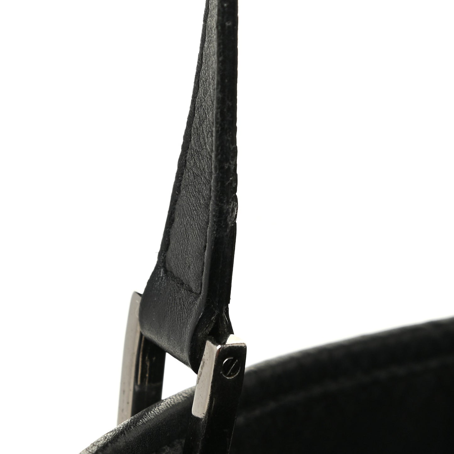 Monogram Small Bucket Tote Black