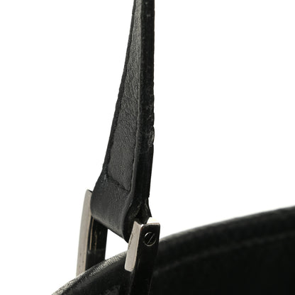 Gucci Monogram Small Bucket Tote Black 21 of 22