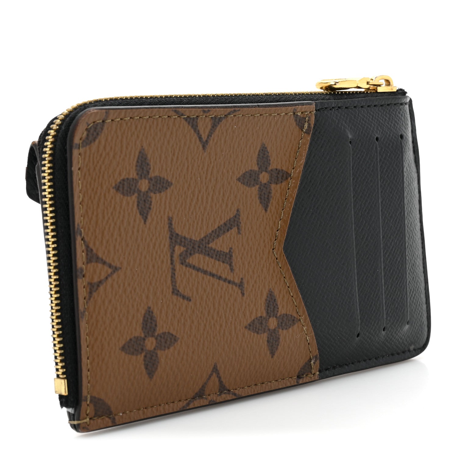 Louis Vuitton Reverse Monogram Recto Verso Card Holder Brown 3 of 14
