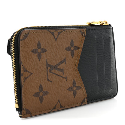 Louis Vuitton Reverse Monogram Recto Verso Card Holder Brown 3 of 14
