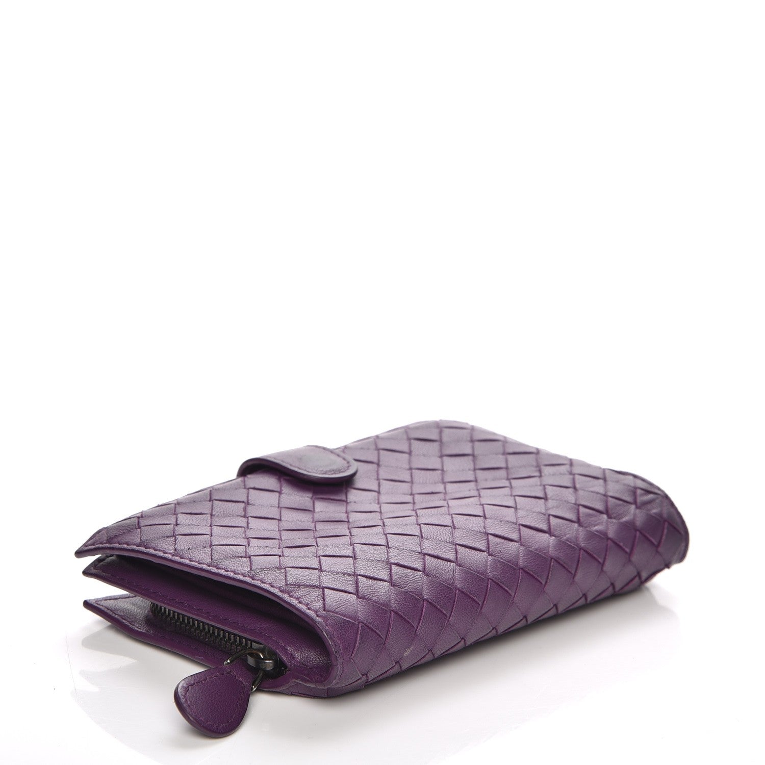 Bottega Veneta Nappa Intrecciato Continental Wallet Monalisa 4 of 9