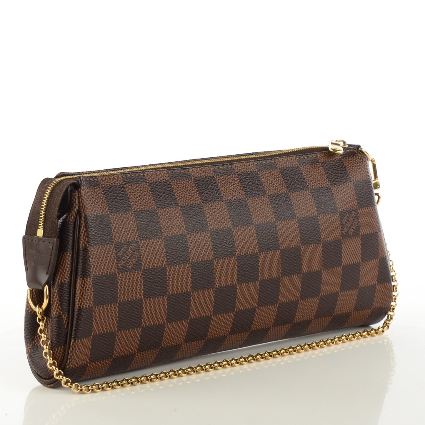 Damier Ebene Eva Clutch
