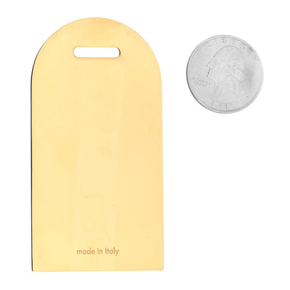 Louis Vuitton Luggage Tag Gold 2 of 4