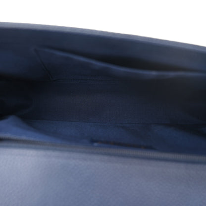 Chanel Caviar Quilted New Medium Boy Flap Navy 5 of 10