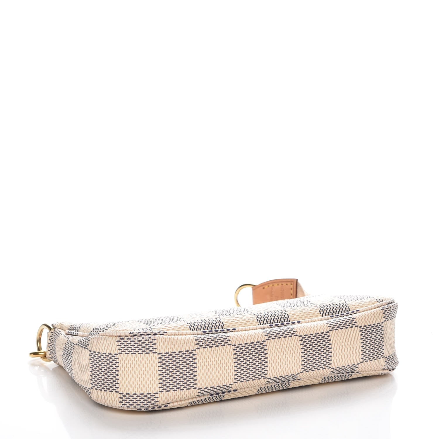 Louis Vuitton Damier Azur Mini Pochette Accessories 4 of 7