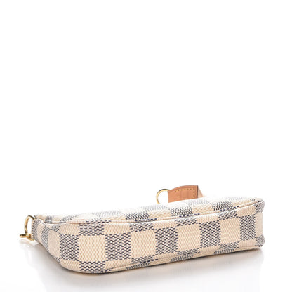 Louis Vuitton Damier Azur Mini Pochette Accessories 4 of 7