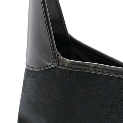 Gucci Monogram Jackie O Hobo Black 12 of 13