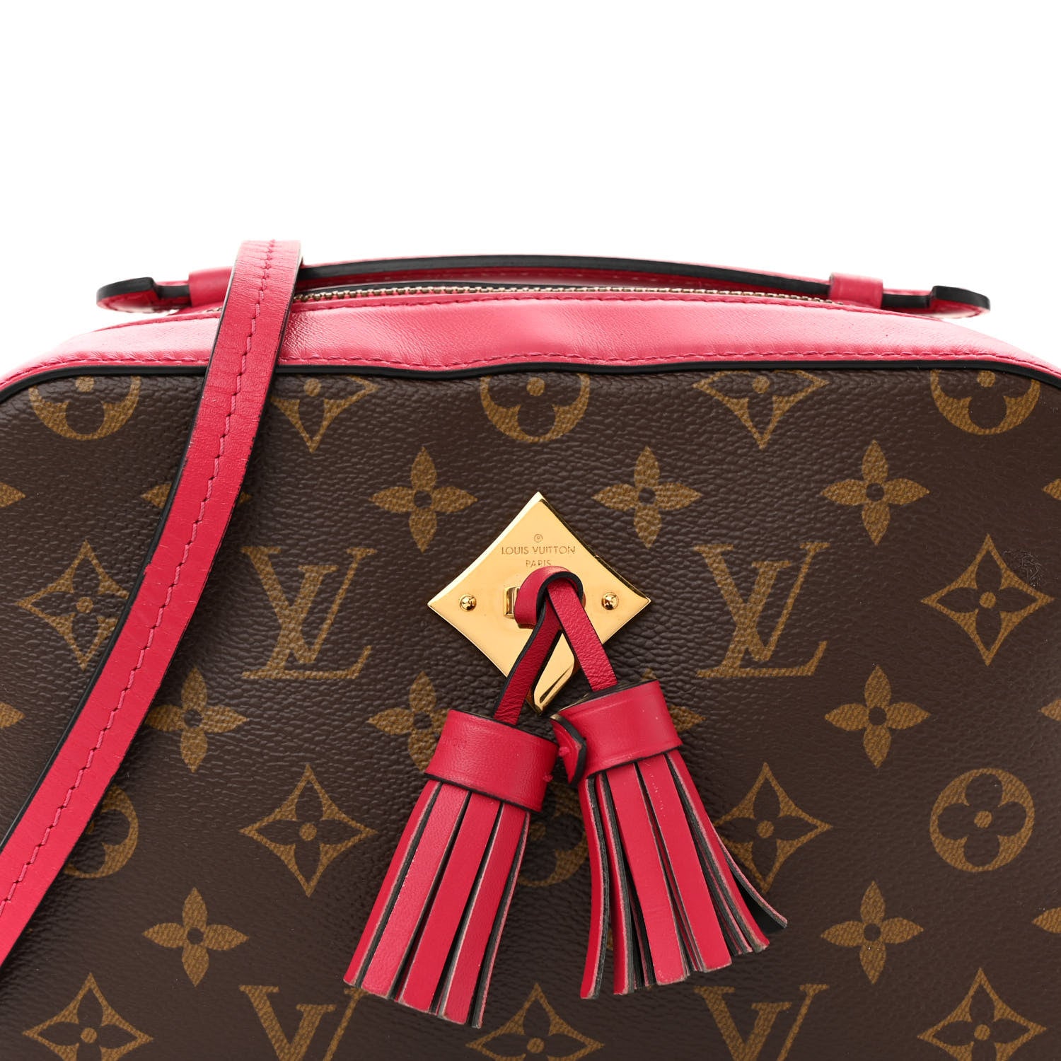 Louis Vuitton Monogram Saintonge Freesia 8 of 13