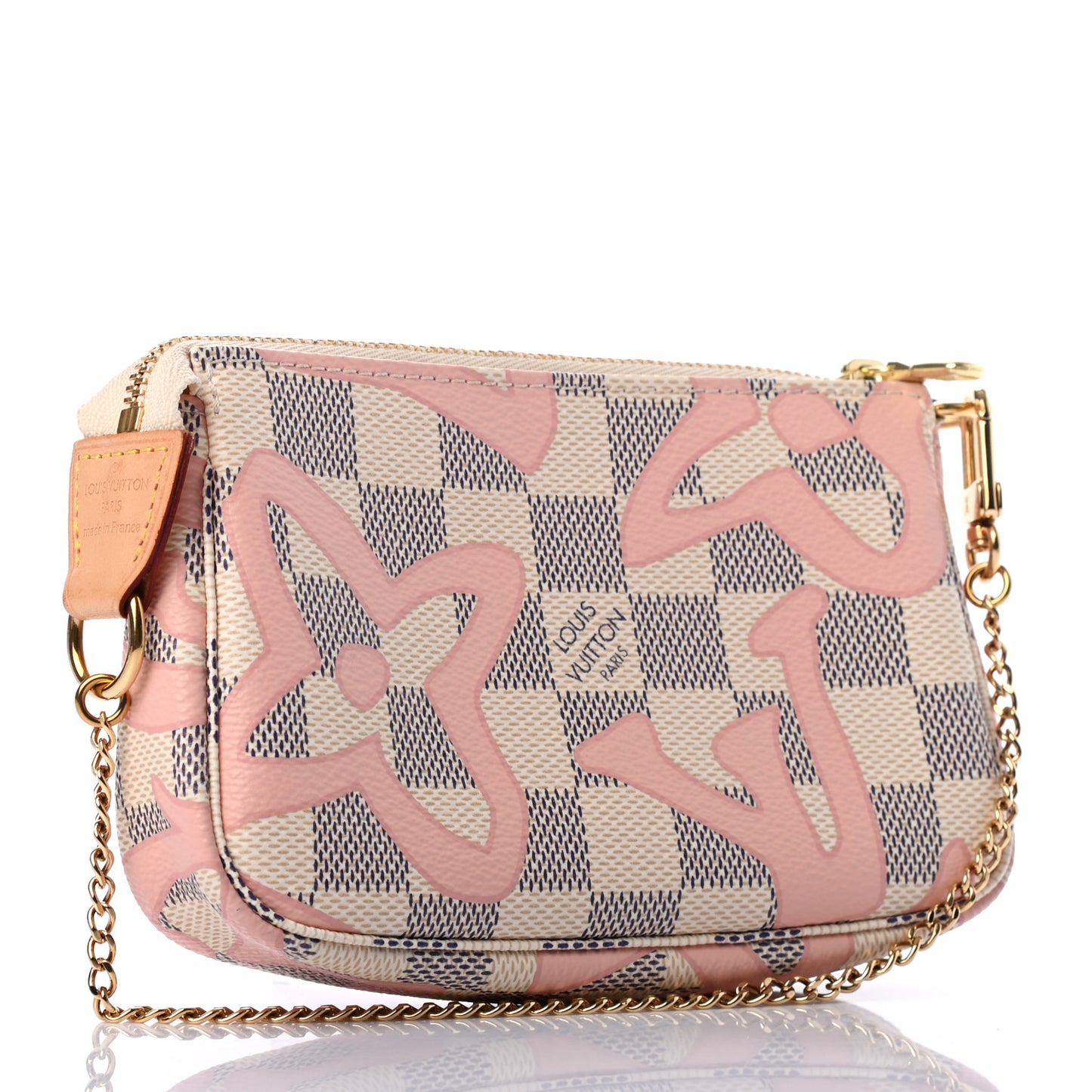 Damier Azur Tahitienne Mini Pochette Accessories