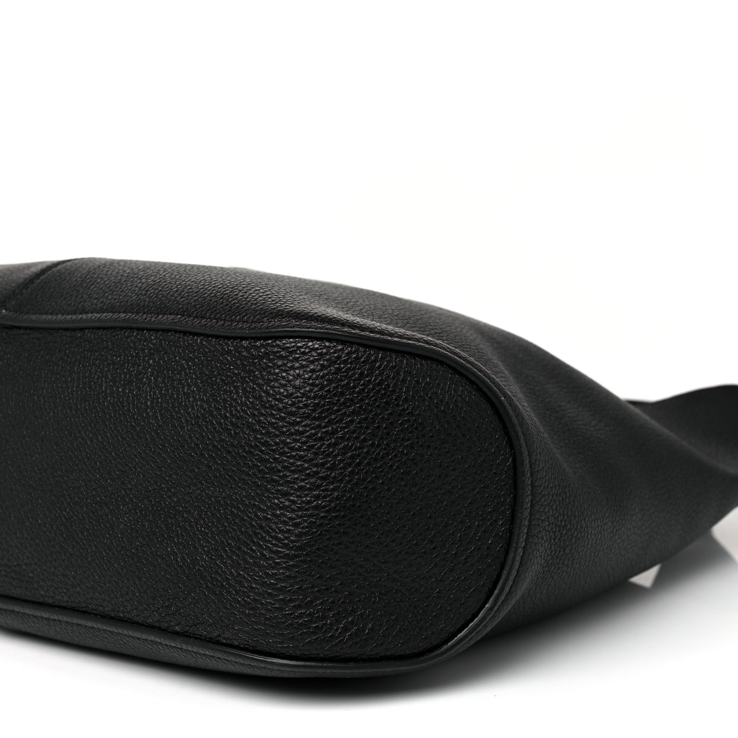 Calfskin Margot Hobo Black