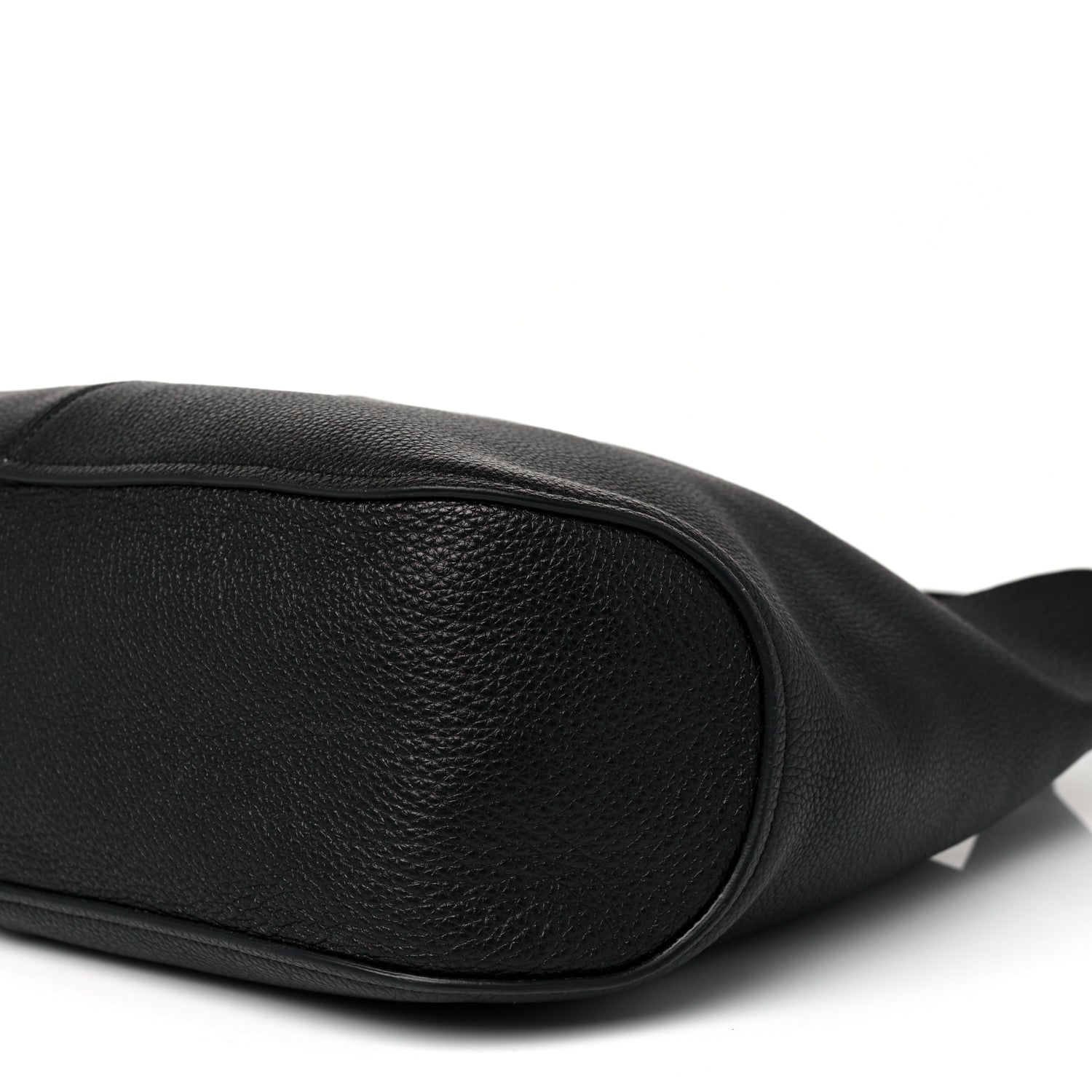 Salvatore Ferragamo Calfskin Margot Hobo Black 3 of 7