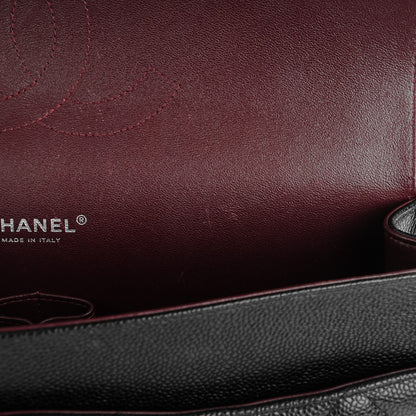 Chanel Caviar Quilted Maxi Double Flap Black 9 of 9