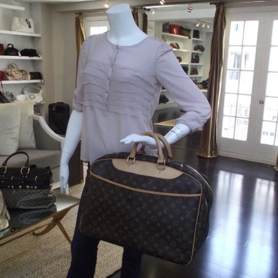 Louis Vuitton Monogram Alize 24 Heures Luggage 2 of 8
