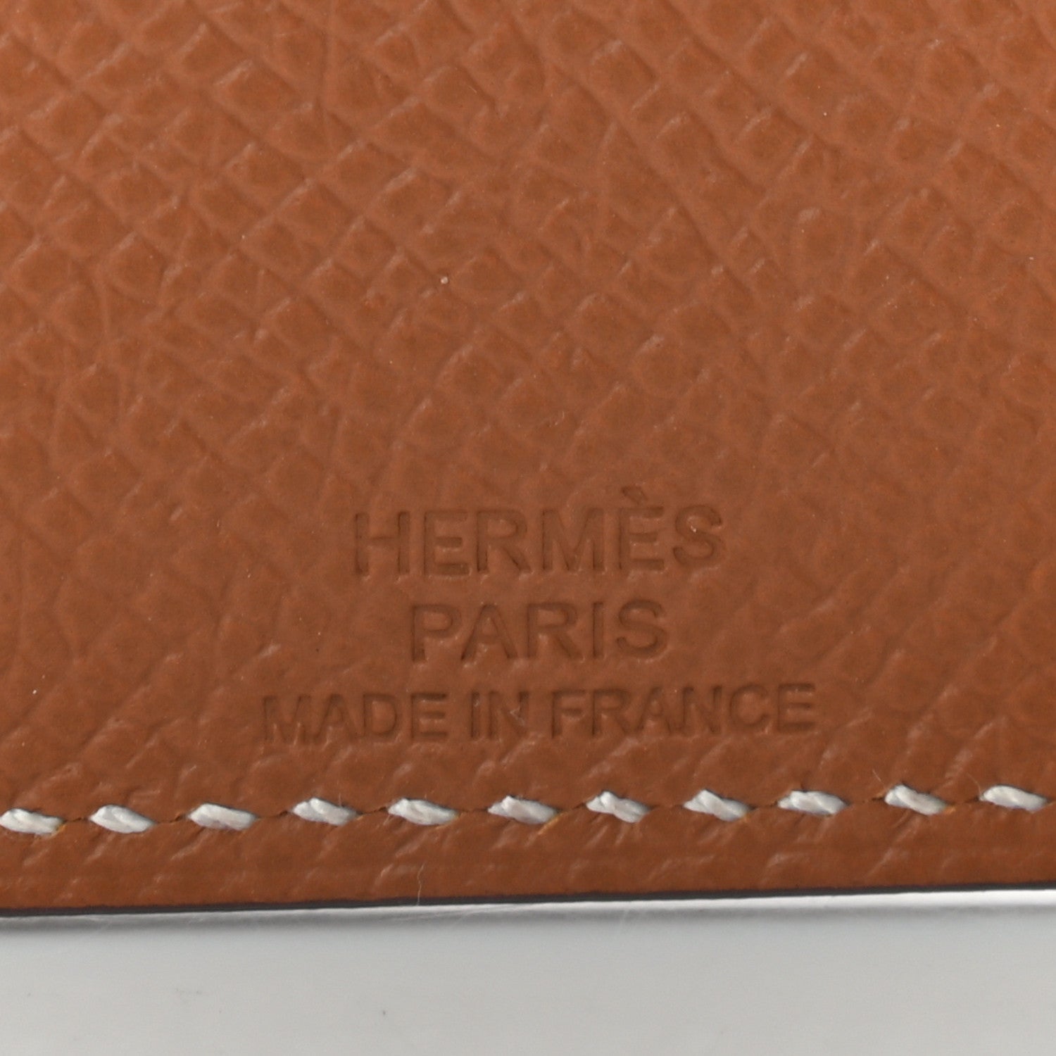 Hermes Epsom Tarmac Dot PM Passport Holder Gold Malachite 6 of 7