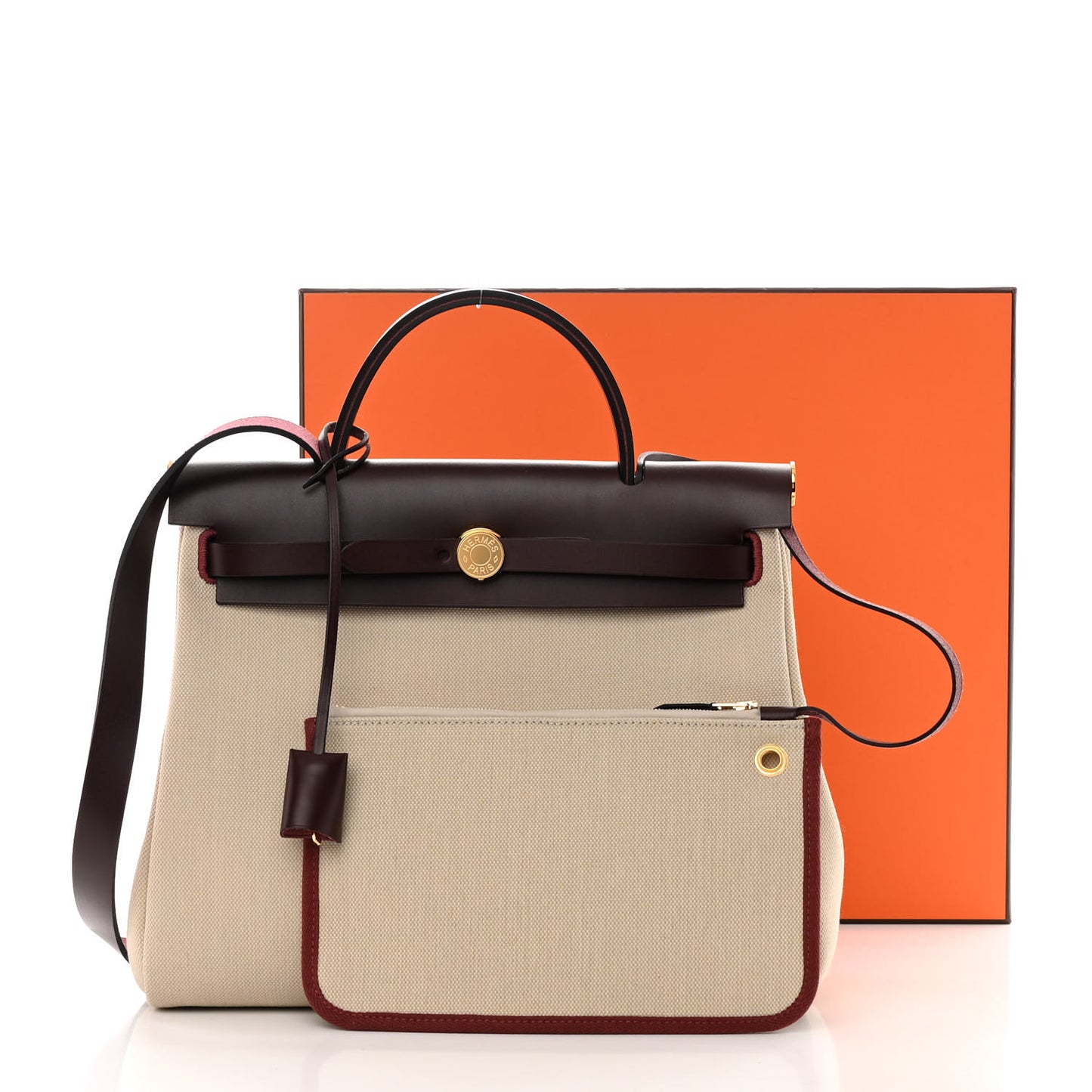 Military Toile Vache Hunter Herbag Zip Retourne 31 PM Beton Rouge Sellier