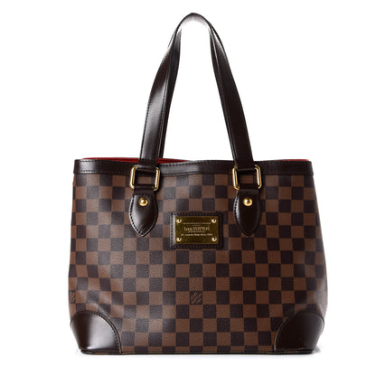 Louis Vuitton Damier Ebene Hampstead PM 1 of 9