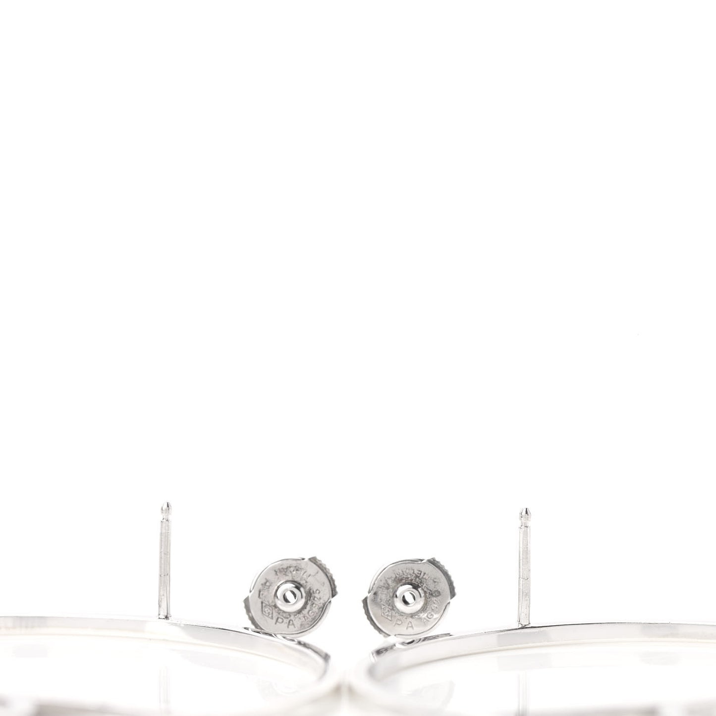 Sterling Silver Chaine D'Ancre Game Earrings