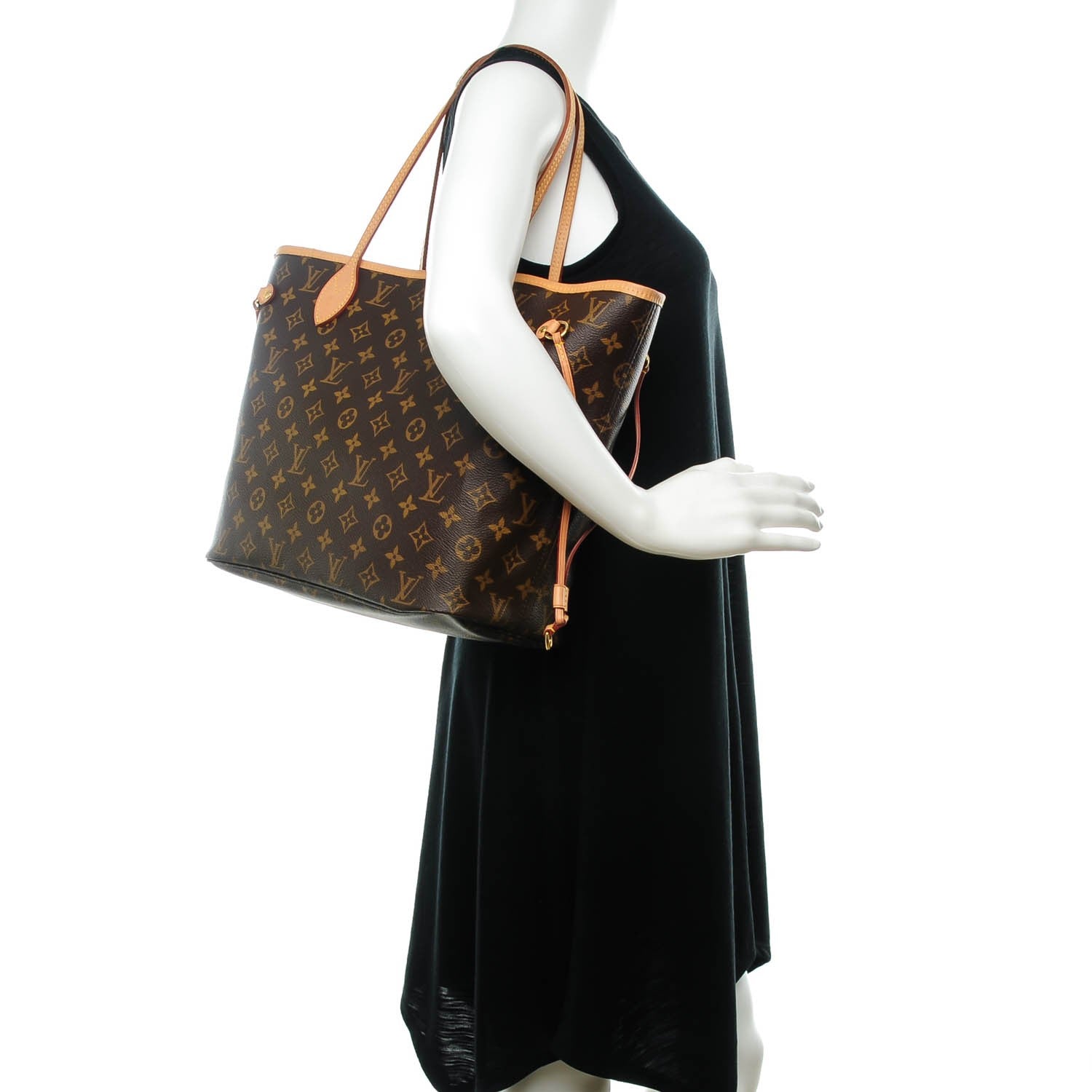 Louis Vuitton Monogram Neverfull MM 2 of 7