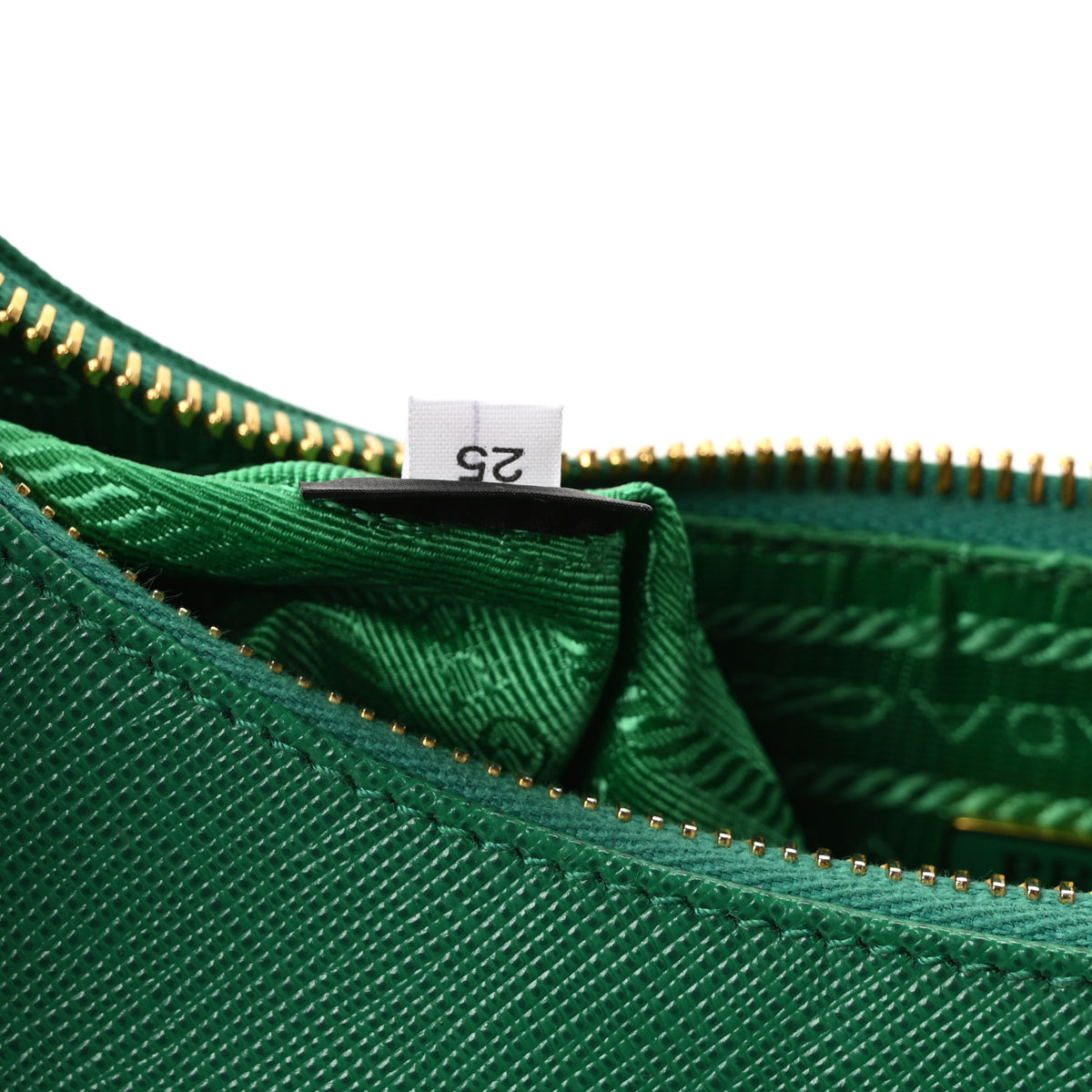 Prada Saffiano Lux Re-Edition 2005 Shoulder Bag Mango 8 of 11