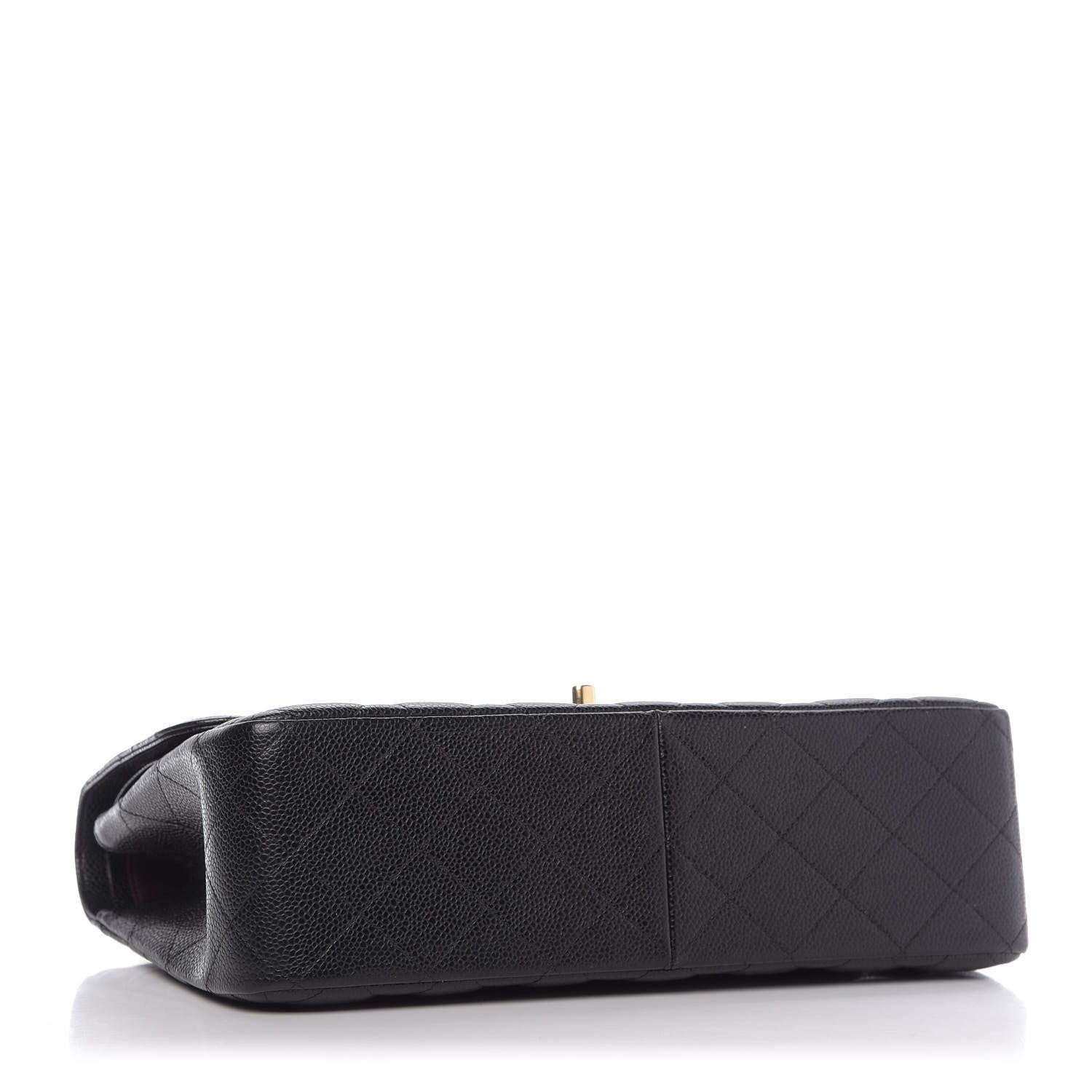 Chanel Caviar Quilted Jumbo Double Flap Black 4 of 10