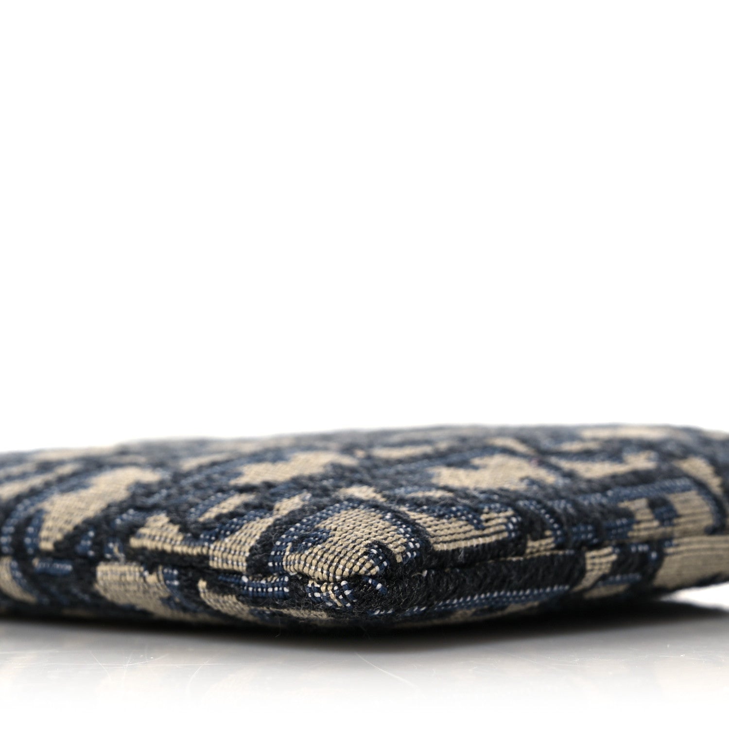 Christian Dior Oblique Dior Pouch Navy 9 of 9