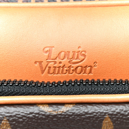 Louis Vuitton X NIGO Giant Damier Ebene Monogram Nil Messenger 8 of 11