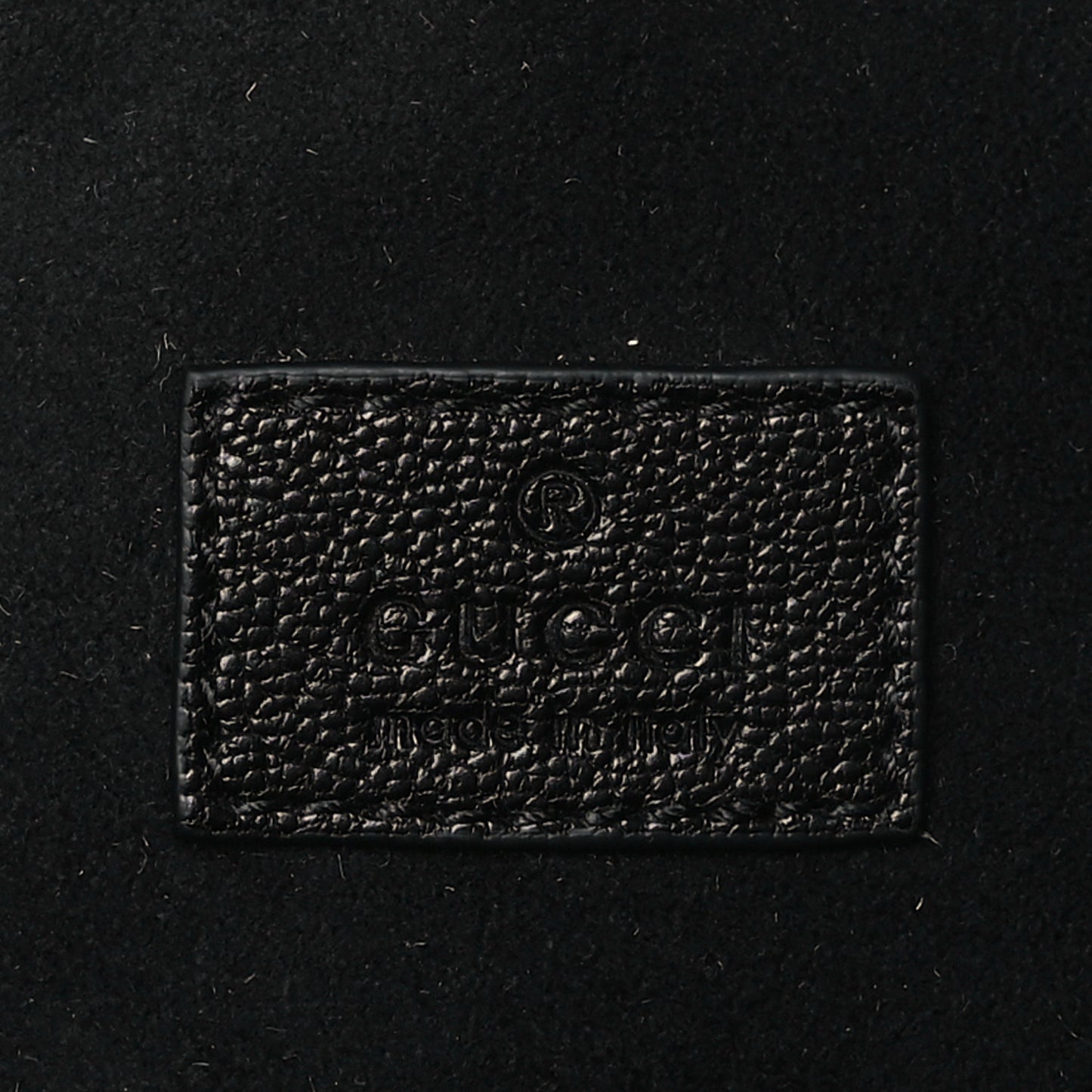 Goatskin Small GG Aphrodite Shoulder Bag Black
