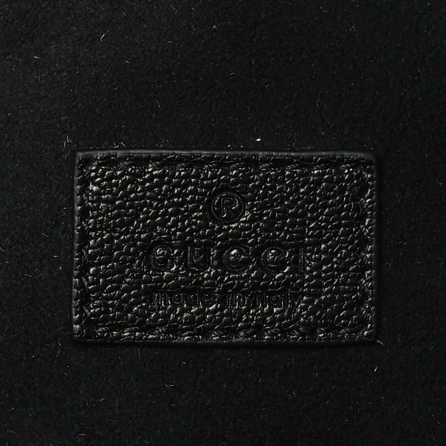 Gucci Goatskin Small GG Aphrodite Shoulder Bag Black 6 of 10