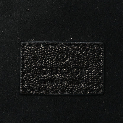 Gucci Goatskin Small GG Aphrodite Shoulder Bag Black 6 of 10