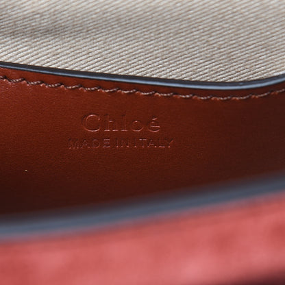 Chloe Calfskin Small Tess Bag Sepia Brown 6 of 9