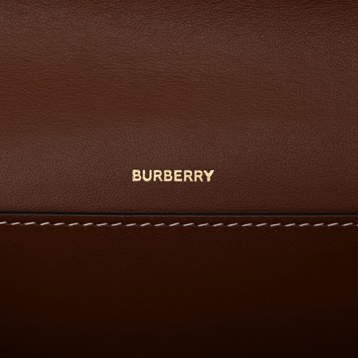 Burberry Calfskin Vintage Check New Hampshire Bag Archive Beige Tan 6 of 11