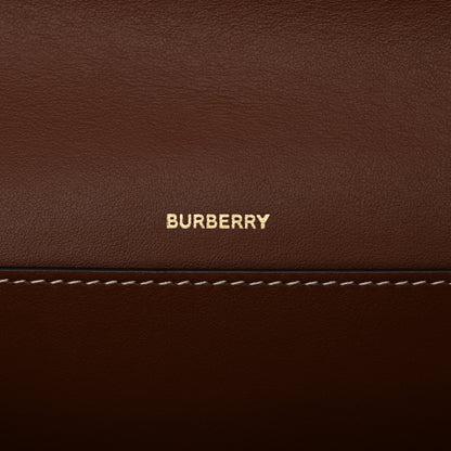 Burberry Calfskin Vintage Check New Hampshire Bag Archive Beige Tan 6 of 11