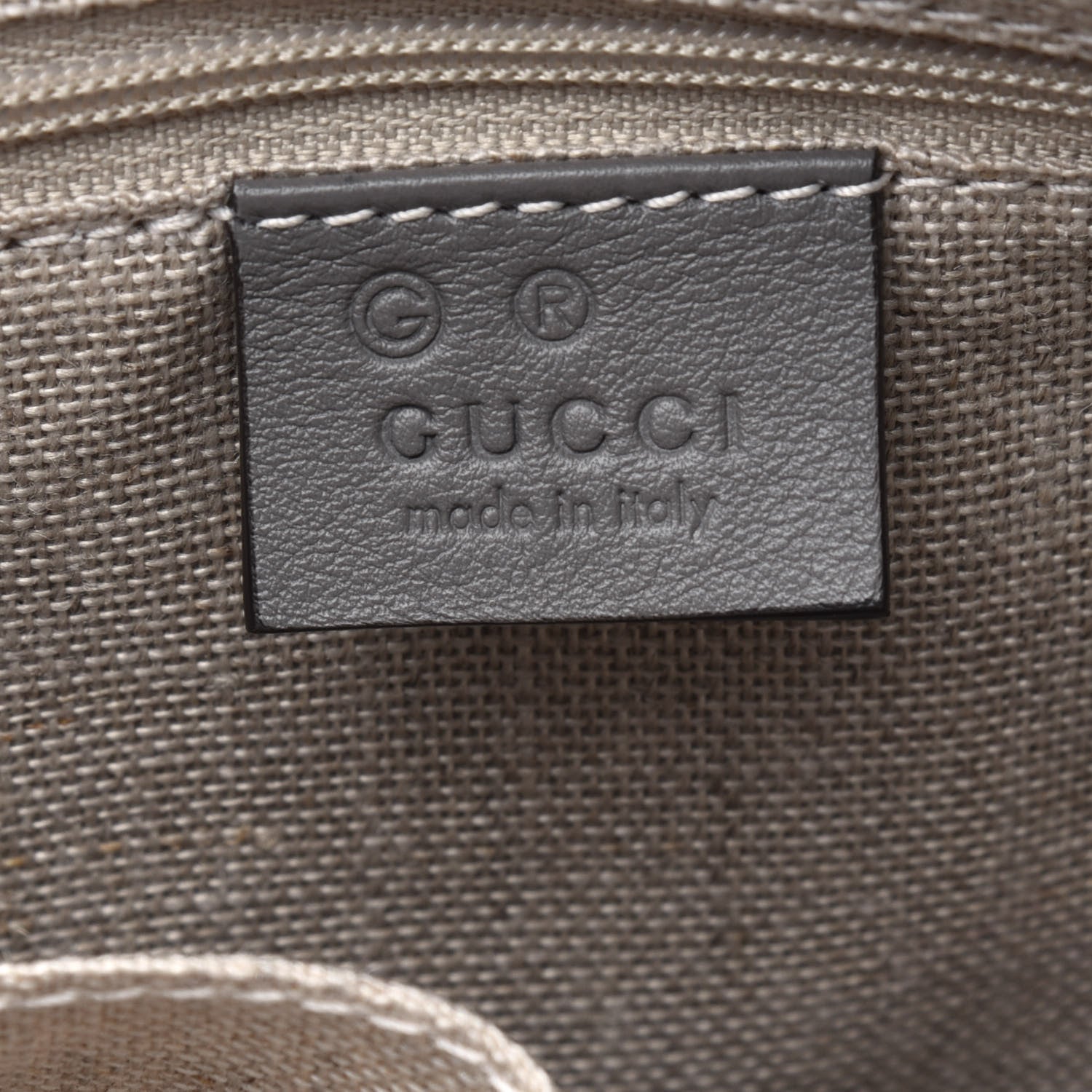 Gucci Microguccissima Small Bree Tote Graphite 7 of 16