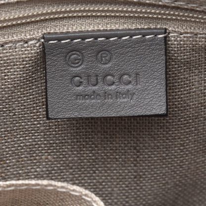 Gucci Microguccissima Small Bree Tote Graphite 7 of 16
