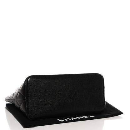 Chanel Caviar Medallion Tote Black 4 of 7