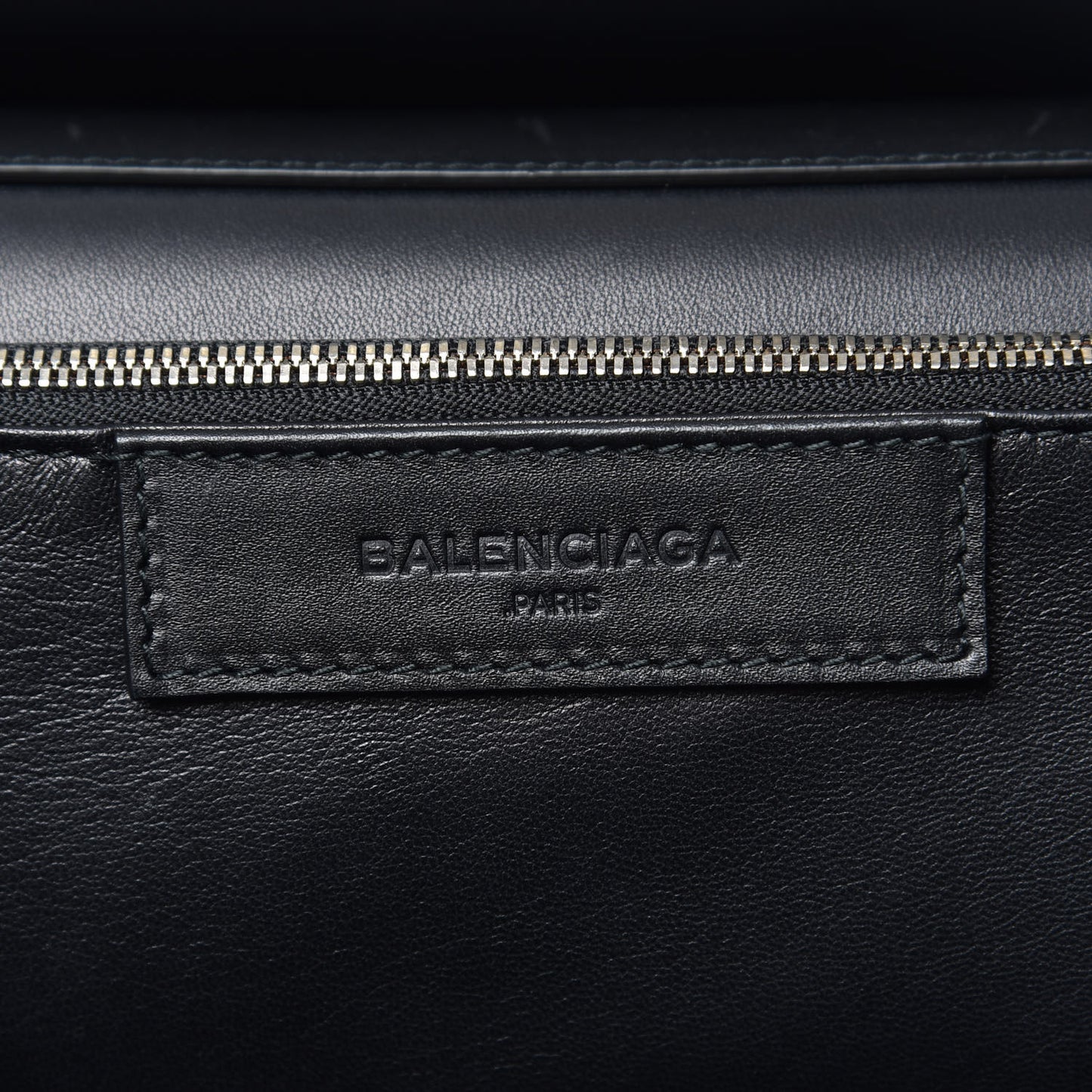 Veau Le Dix Cartable M Shoulder Bag Black