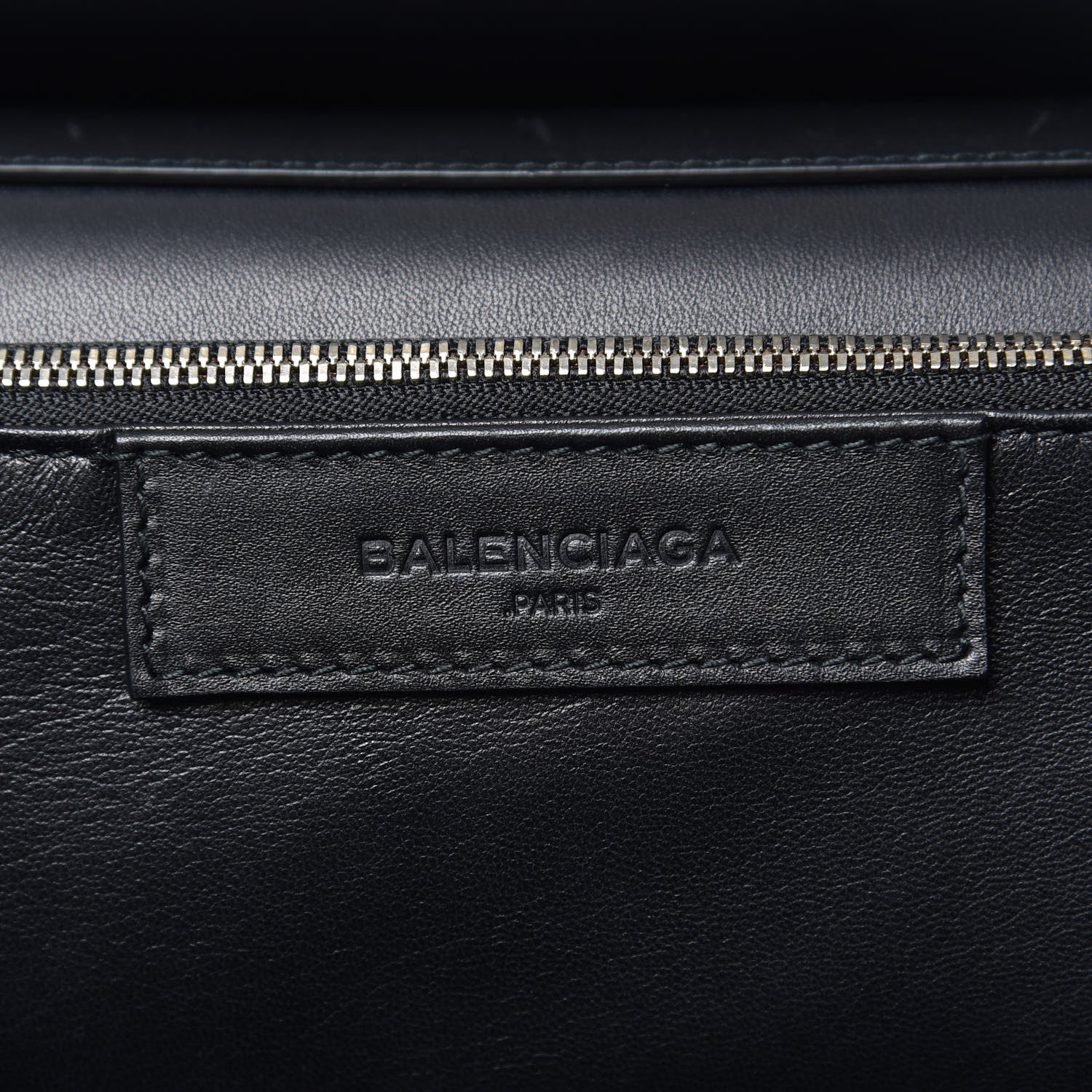 Balenciaga Veau Le Dix Cartable M Shoulder Bag Black 6 of 11
