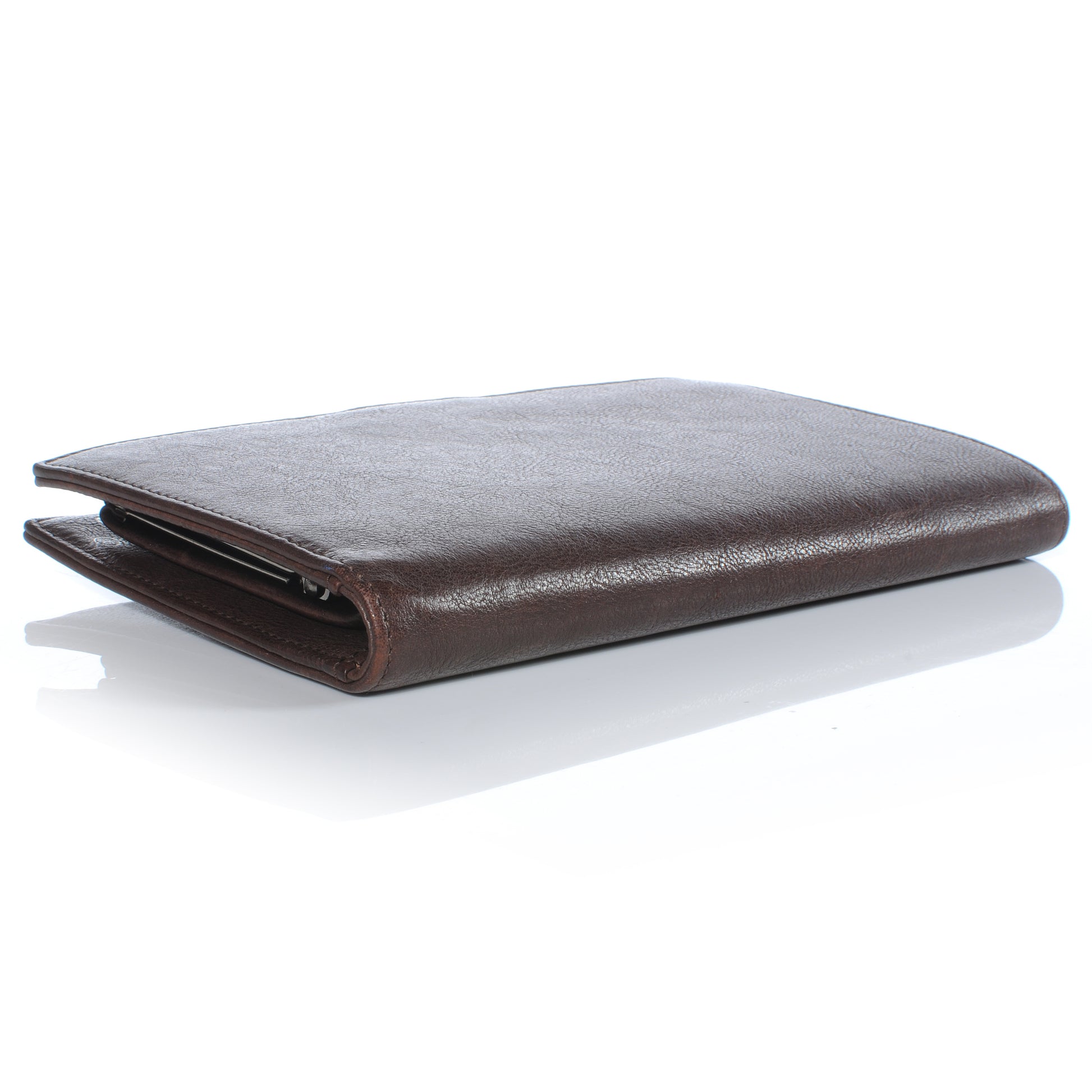 Chanel Leather CC Wallet Brown 3 of 9