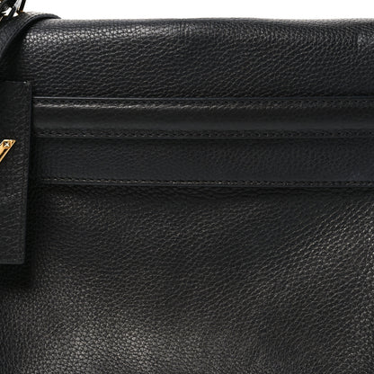 Valentino Garavani Pebbled Calfskin Medium My Rockstud Frame Bag Black 7 of 9